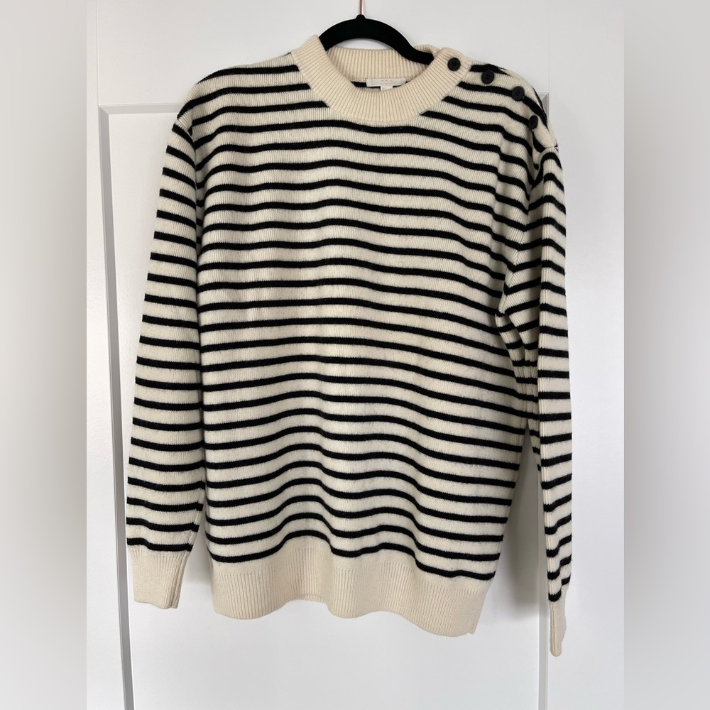 COS Sweater Striped